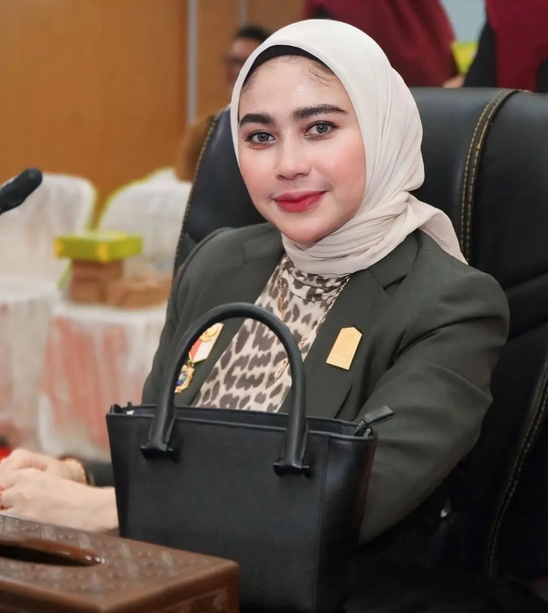 Kegiatan Wanti Cahya di Lapangan